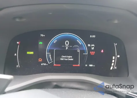 2025 Toyota Camry Se from USA, damaged, VIN 4T1DBADK5SU516410